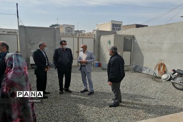 آیین واگذاری ۱۵۷ واحد مسکونی به مددجویان استان تهران با محوریت  ورامین