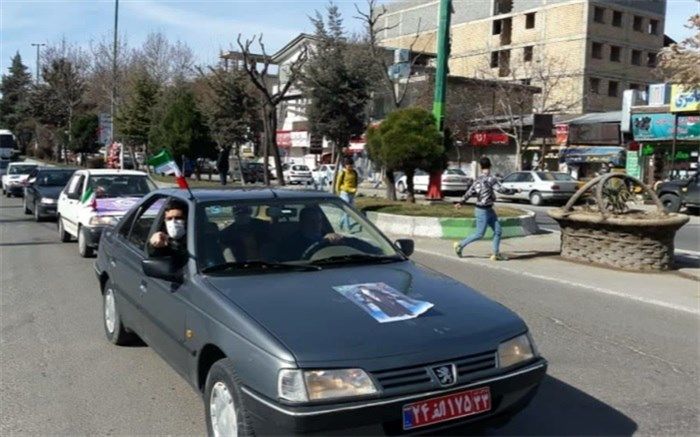 گرامی‌داشت یوم‌الله بیست و دوم بهمن 99 در رودهن