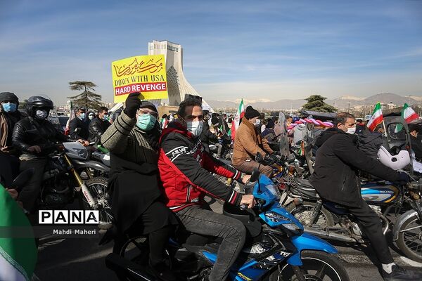 راهپیمایی یوم الله ۲۲ بهمن در تهران- ۲