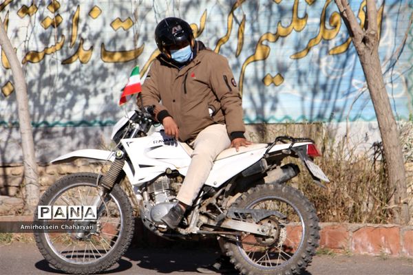 خلق حماسه‌ای ماندگار با رژه خودرویی در تایباد