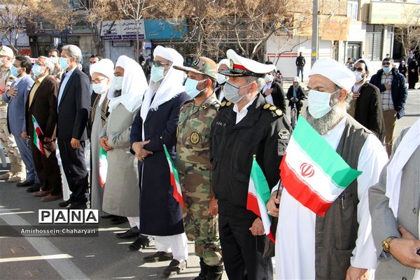 خلق حماسه‌ای ماندگار با رژه خودرویی در تایباد