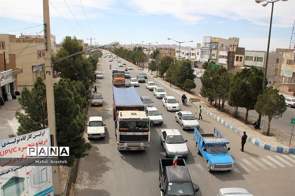 یوم الله ۲۲ بهمن در شهرستان خوسف استان خراسان جنوبی