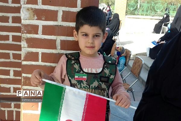 مراسم ۲۲ بهمن به صورت خودرویی و موتوری در خاورشهر