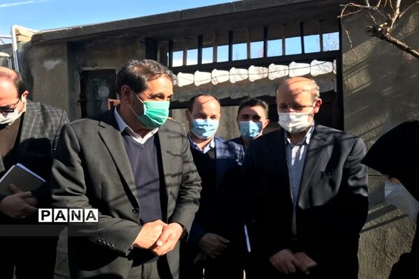 سفر مدیرکل بهزیستی به شهرستان سراب
