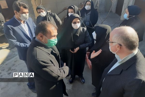 سفر مدیرکل بهزیستی به شهرستان سراب