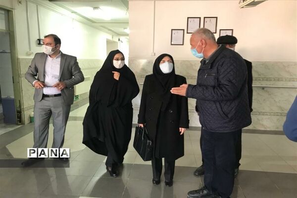 سفر مدیرکل بهزیستی به شهرستان سراب