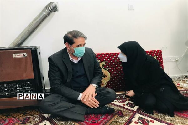 سفر مدیرکل بهزیستی به شهرستان سراب