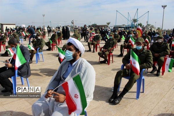 راهپیمایی 22 بهمن 99 در بوشهر