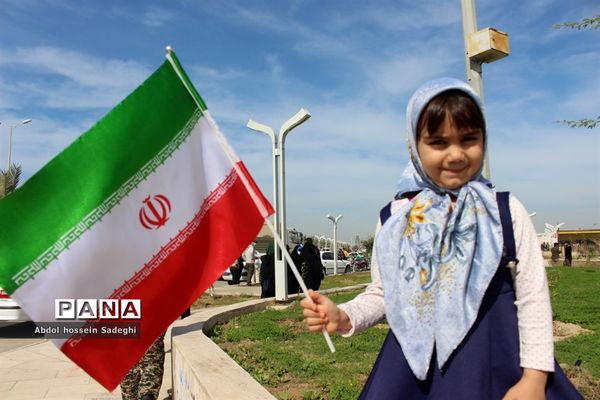 راهپیمایی 22 بهمن 99 در بوشهر