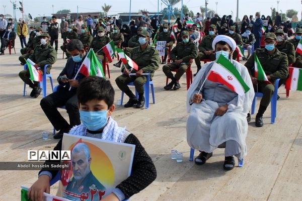 راهپیمایی 22 بهمن 99 در بوشهر