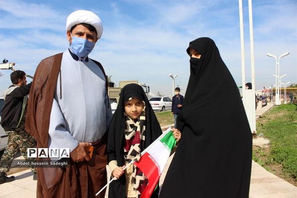 راهپیمایی 22 بهمن 99 در بوشهر