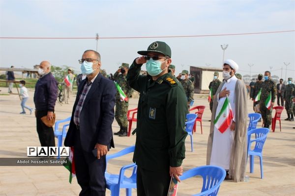 راهپیمایی 22 بهمن 99 در بوشهر