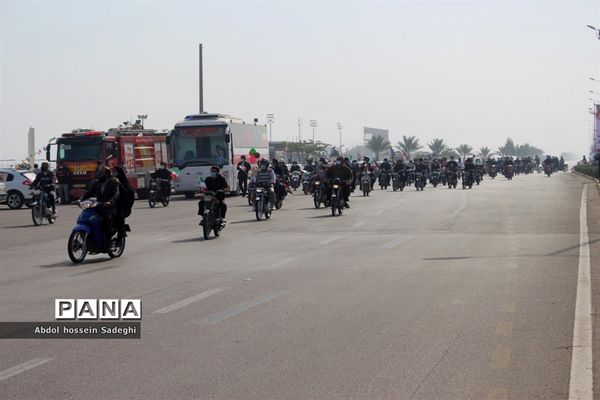 راهپیمایی 22 بهمن 99 در بوشهر