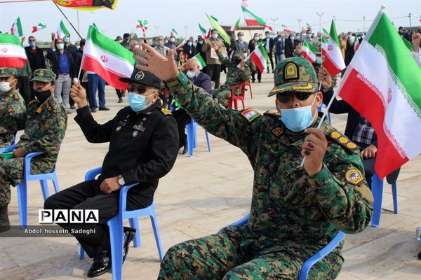 راهپیمایی 22 بهمن 99 در بوشهر