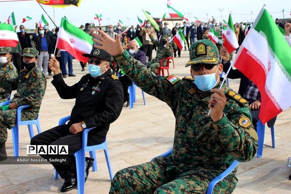 راهپیمایی 22 بهمن 99 در بوشهر