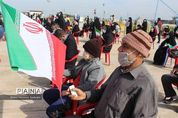 راهپیمایی 22 بهمن 99 در بوشهر