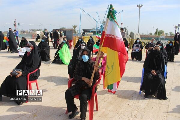 راهپیمایی 22 بهمن 99 در بوشهر