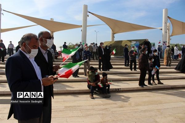 راهپیمایی 22 بهمن 99 در بوشهر