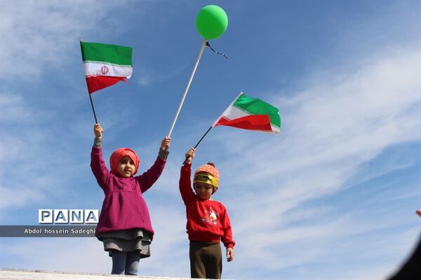 راهپیمایی 22 بهمن 99 در بوشهر