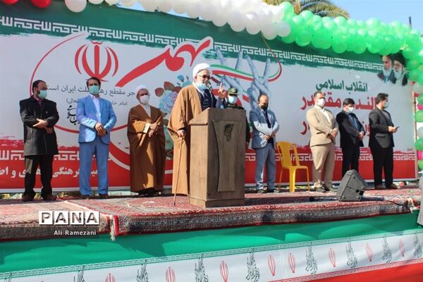 راهپیمایی خودرویی ۲۲ بهمن در قائمشهر