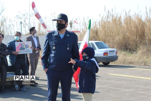 راهپیمایی خودرویی ۲۲ بهمن در محمودآباد