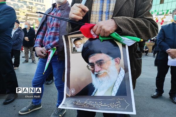 گرامیداشت متفاوت ۲۲بهمن در مشهد