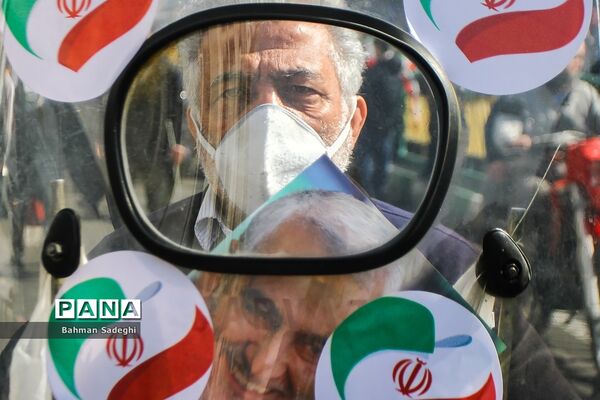 راهپیمایی یوم الله ۲۲ بهمن در تهران- 3