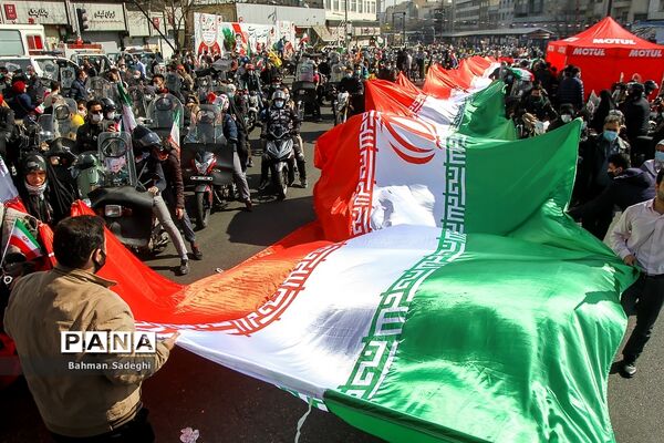 راهپیمایی یوم الله ۲۲ بهمن در تهران- 3