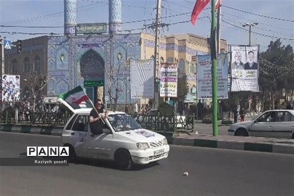 گرامیداشت یوم‌الله ۲۲ بهمن، جشن پیروزی انقلاب در شهرستان قرچک
