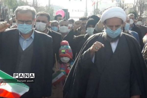 گرامیداشت یوم‌الله ۲۲ بهمن، جشن پیروزی انقلاب در شهرستان قرچک