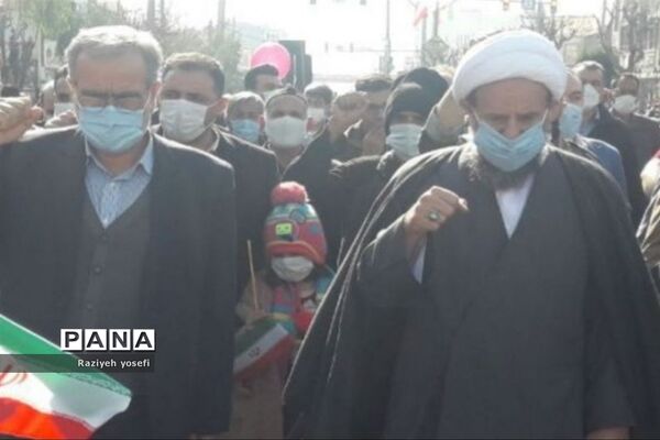 گرامیداشت یوم‌الله ۲۲ بهمن، جشن پیروزی انقلاب در شهرستان قرچک