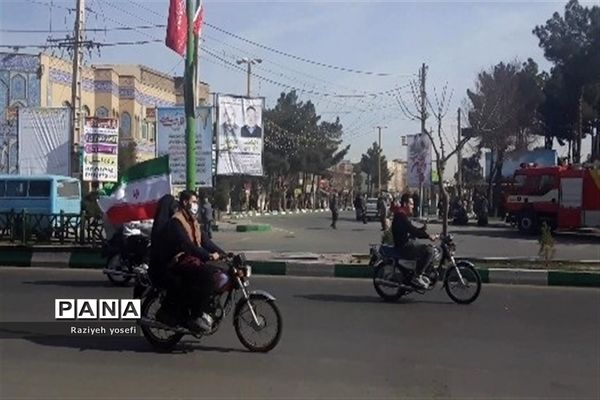 گرامیداشت یوم‌الله ۲۲ بهمن، جشن پیروزی انقلاب در شهرستان قرچک