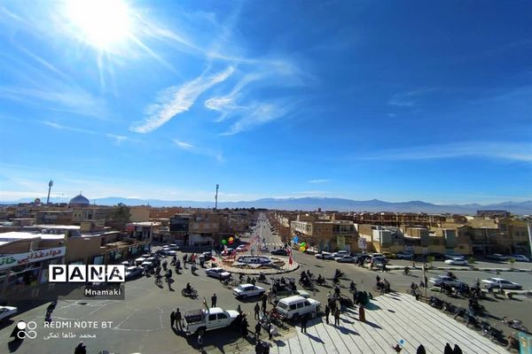 برگزاری راهپیمایی یوم الله 22 بهمن در آران و بیدگل