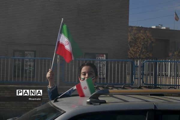 برگزاری راهپیمایی یوم الله 22 بهمن در آران و بیدگل