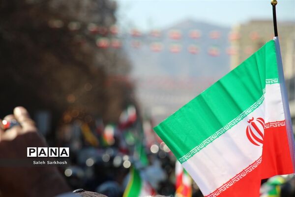 راهپیمایی 22 بهمن  در مشهد مقدس