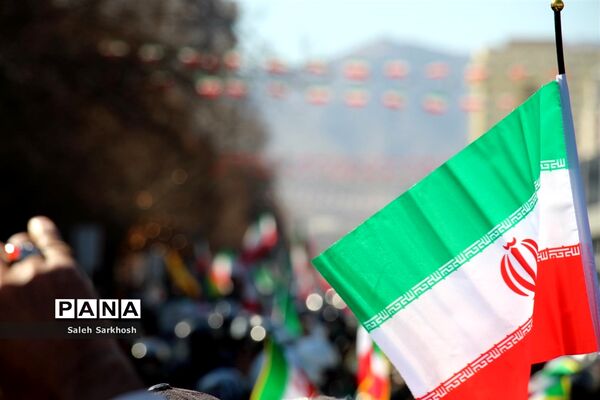 راهپیمایی 22 بهمن  در مشهد مقدس