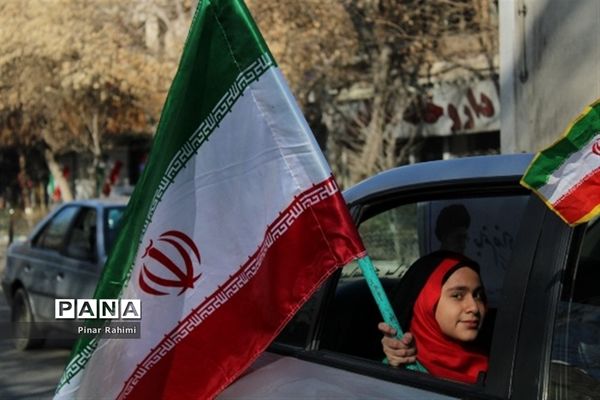 برگزاری رژه موتوری و خودرویی  در تبریز