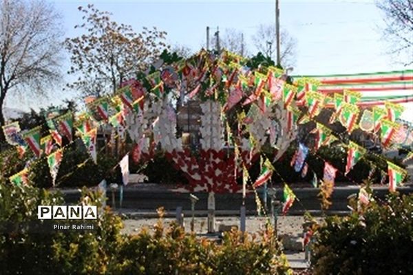 برگزاری رژه موتوری و خودرویی  در تبریز