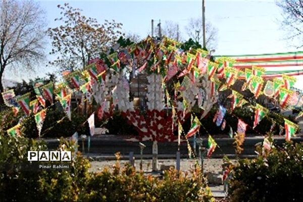 برگزاری رژه موتوری و خودرویی  در تبریز
