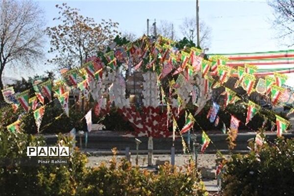 برگزاری رژه موتوری و خودرویی  در تبریز