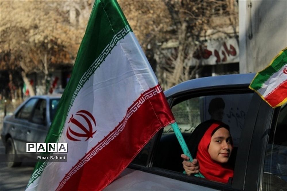 برگزاری رژه موتوری و خودرویی  در تبریز