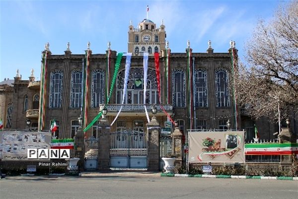 برگزاری رژه موتوری و خودرویی  در تبریز