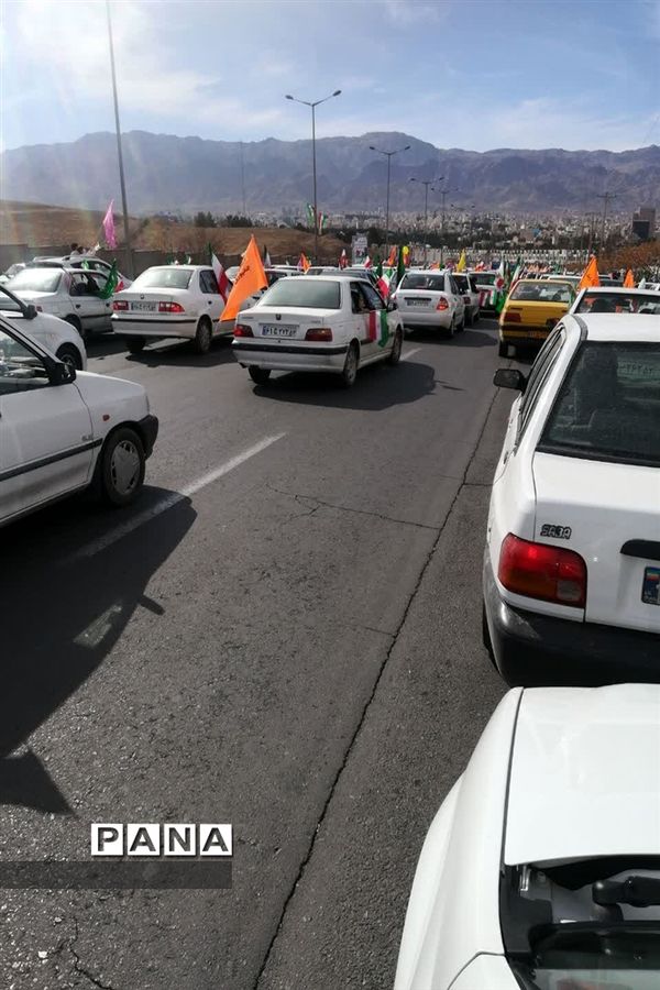 مراسم راهپیمایی 22بهمن در بیرجند