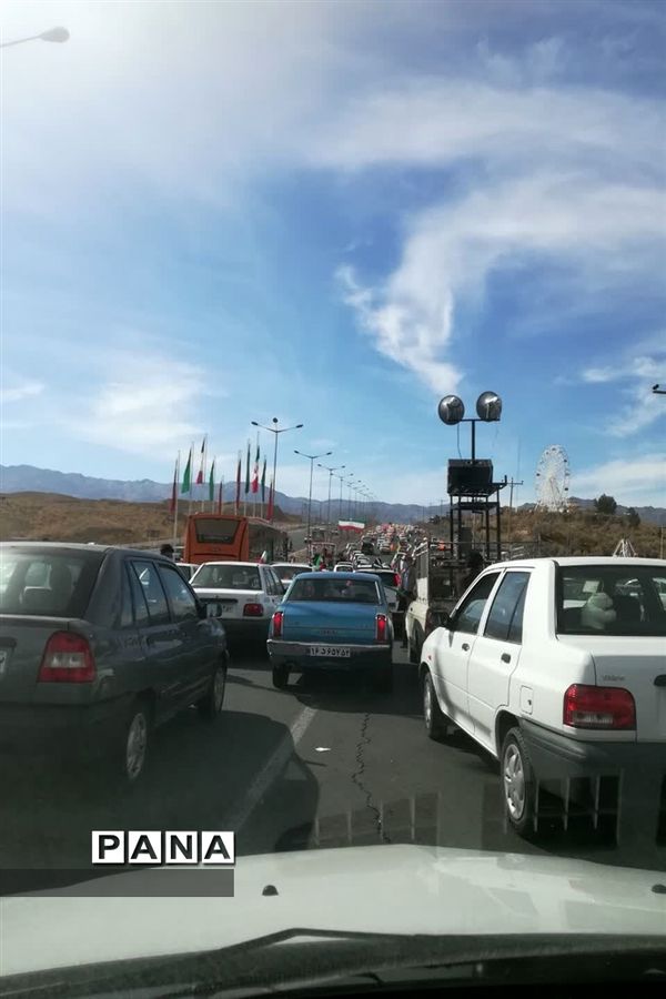 مراسم راهپیمایی 22بهمن در بیرجند