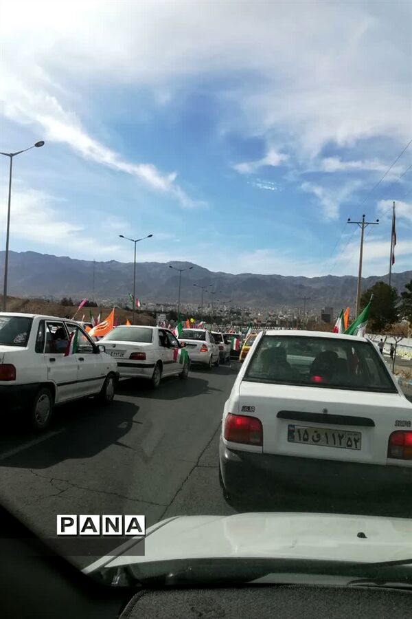 مراسم راهپیمایی 22بهمن در بیرجند