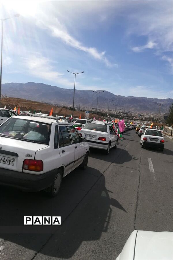 مراسم راهپیمایی 22بهمن در بیرجند