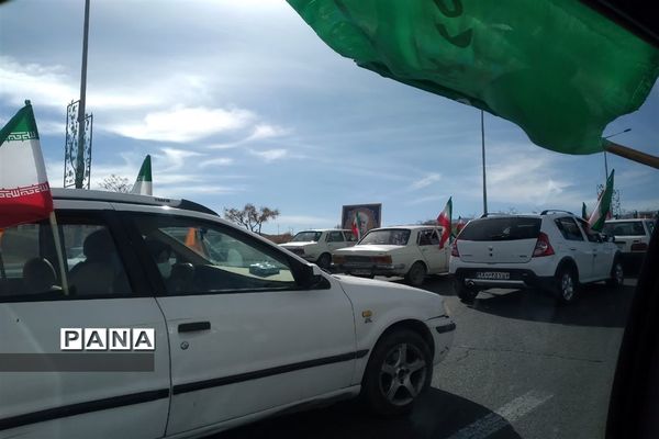 مراسم راهپیمایی 22بهمن در بیرجند