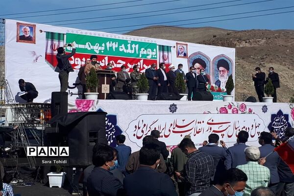 راهپیمایی  موتوری و خودرویی ۲۲ بهمن، با حضور اهالی پردیس