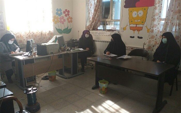 بازدید سرگروه پرورشی منطقه جوادآباد از آموزشگاه بنت الهدی صدر