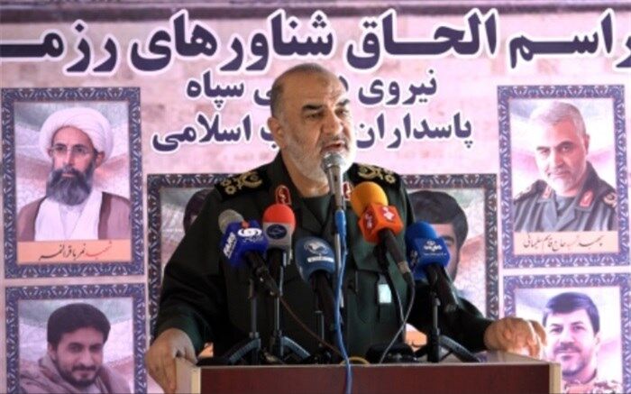 اخطار فرمانده کل سپاه به مرتجعان منطقه